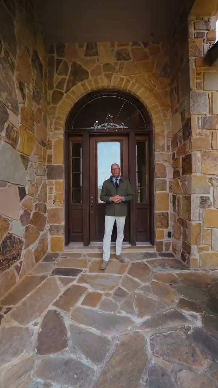 Estate tour — drone-to-foyer reel · Jason Huff, Keller Williams